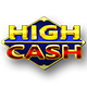 Logotipo de la tragamonedas High Cash